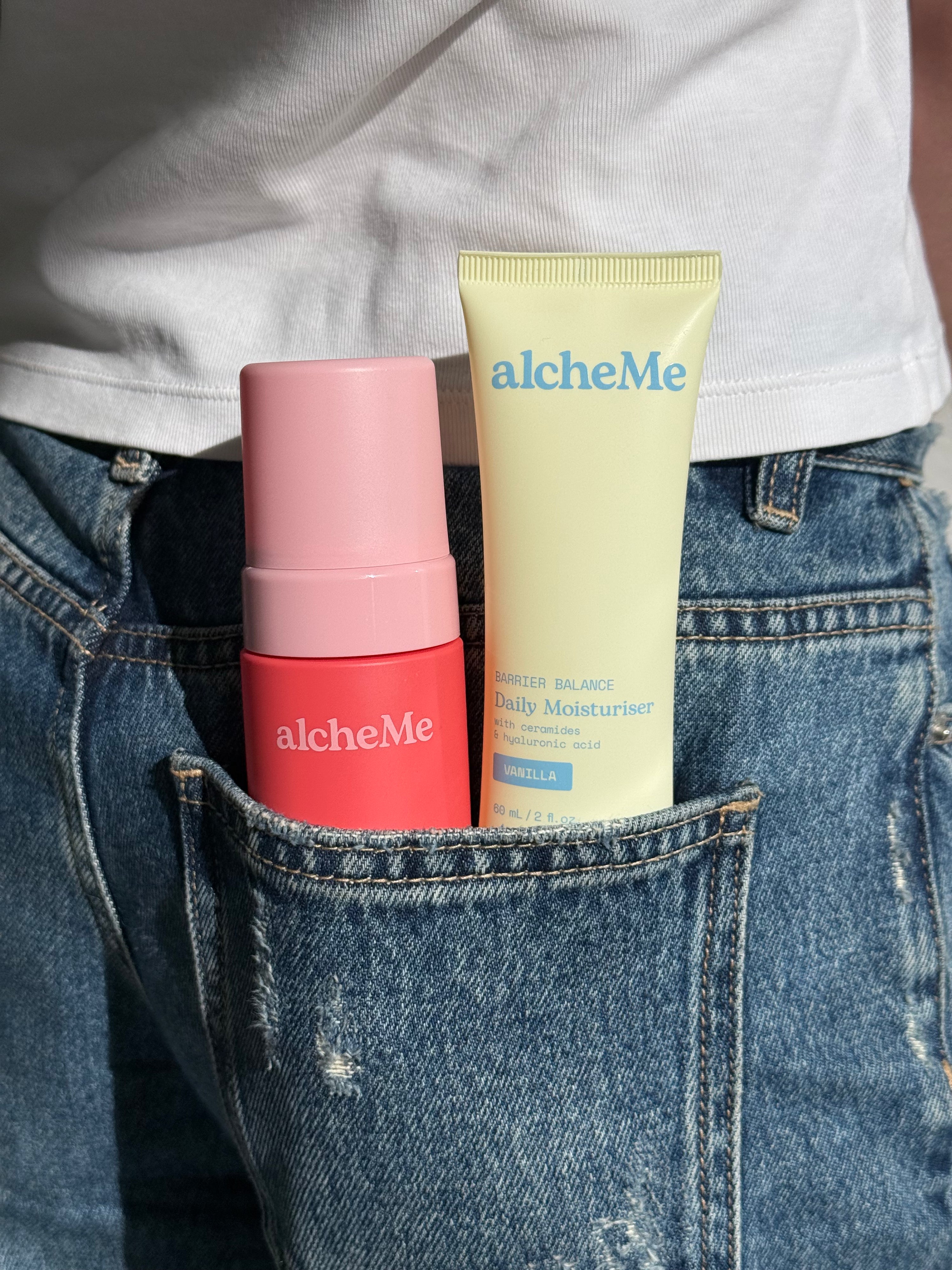 Strawberries & Cream Skincare Bundle