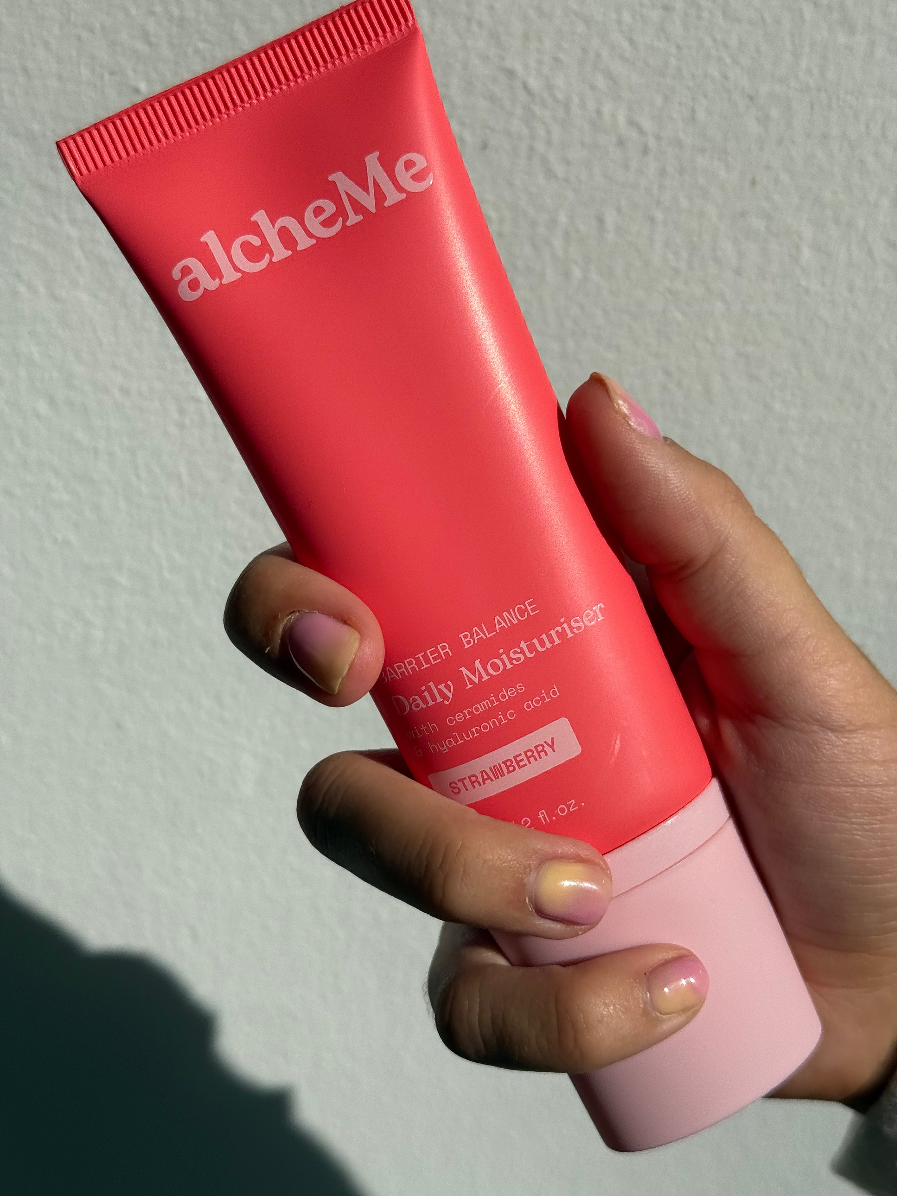 Daily Moisturiser - Strawberry