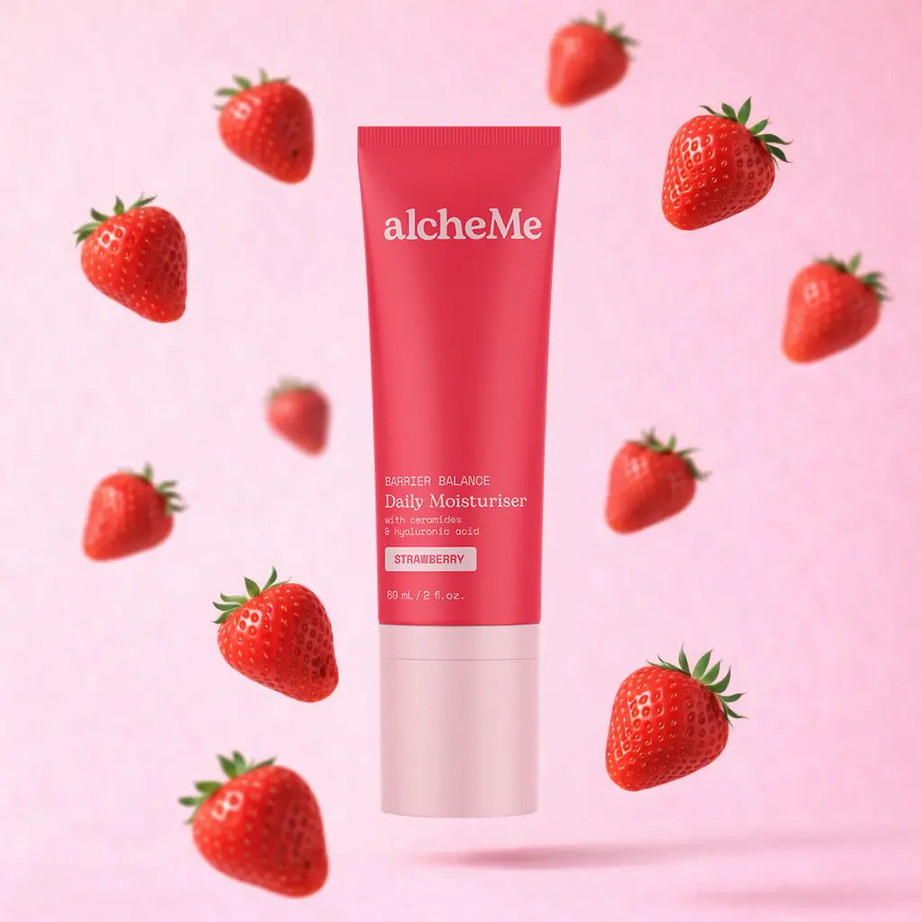 Daily Moisturiser - Strawberry