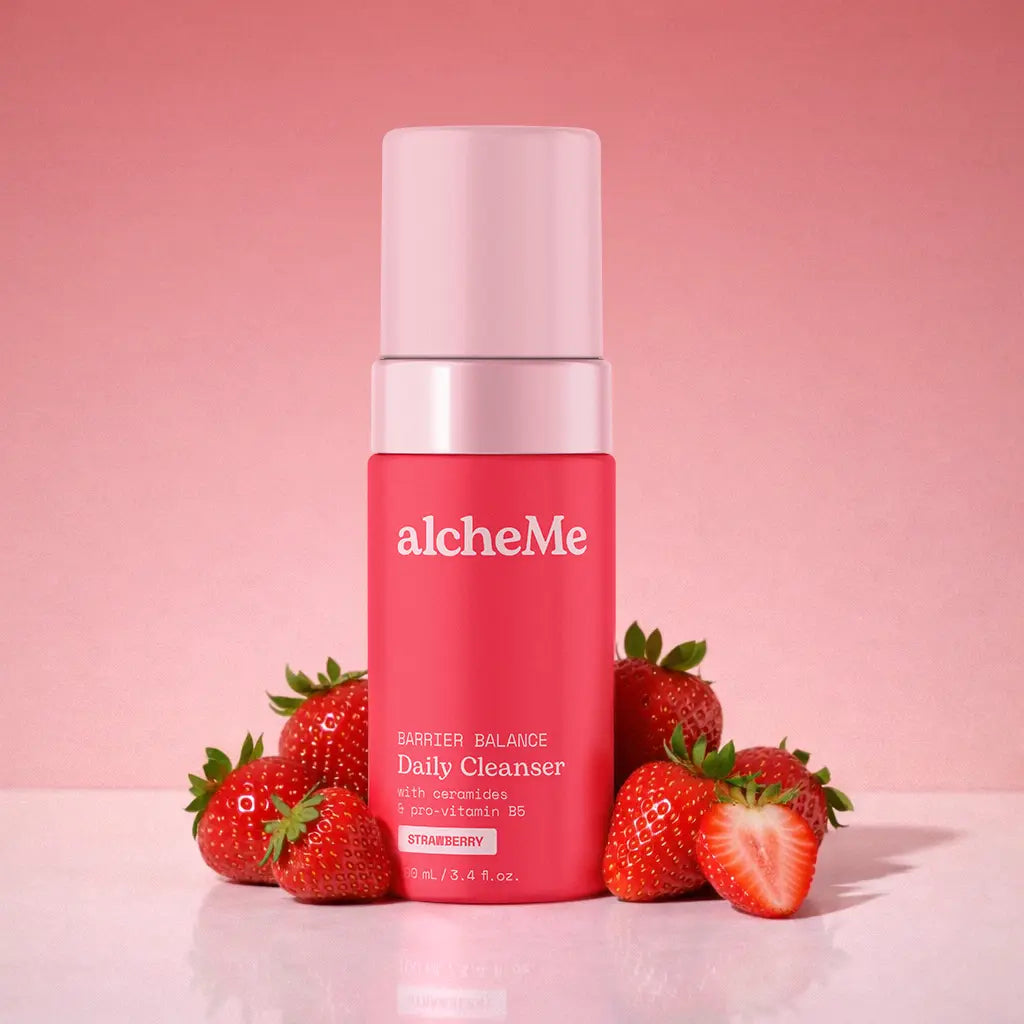 Daily Mousse Cleanser - Strawberry