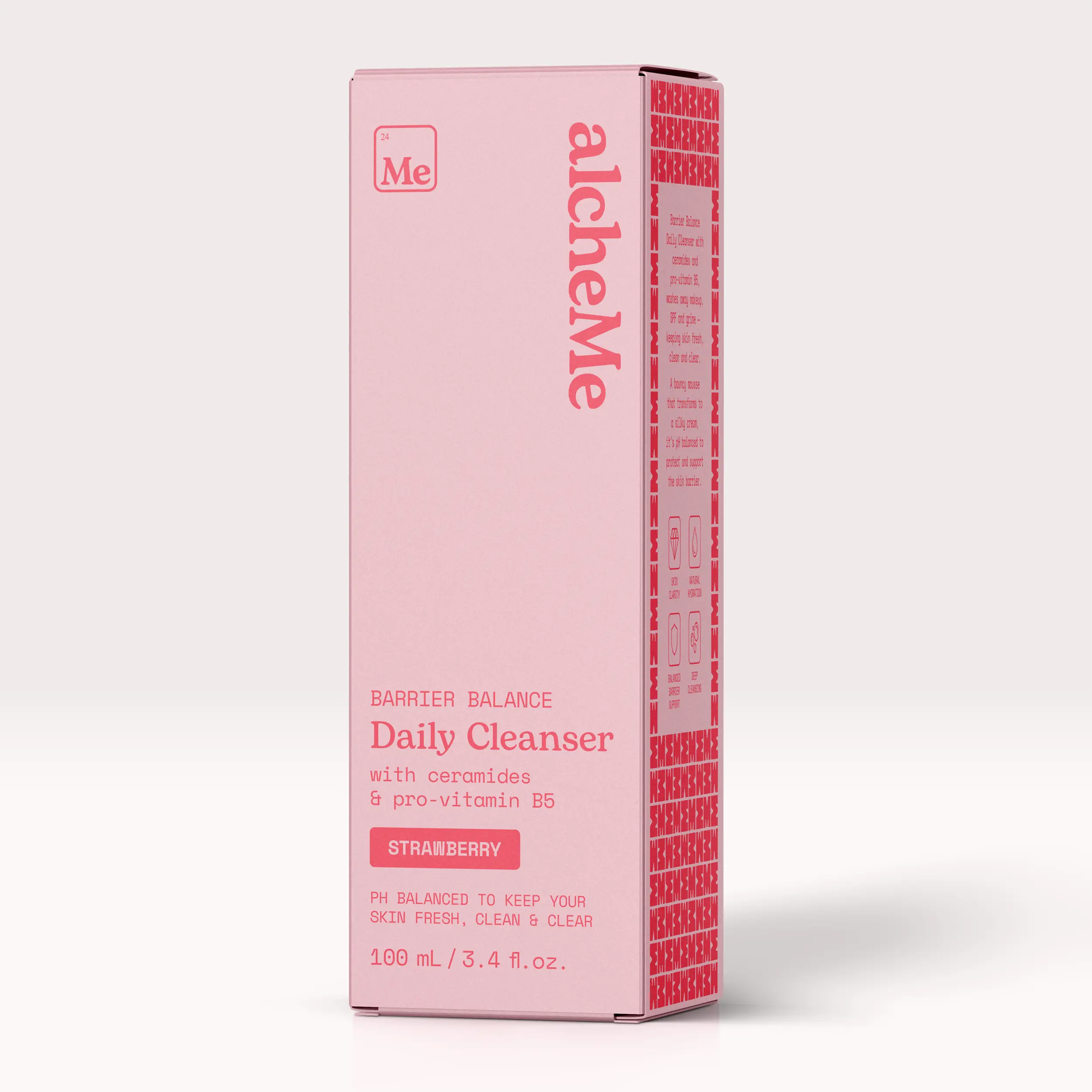 Daily Mousse Cleanser - Strawberry