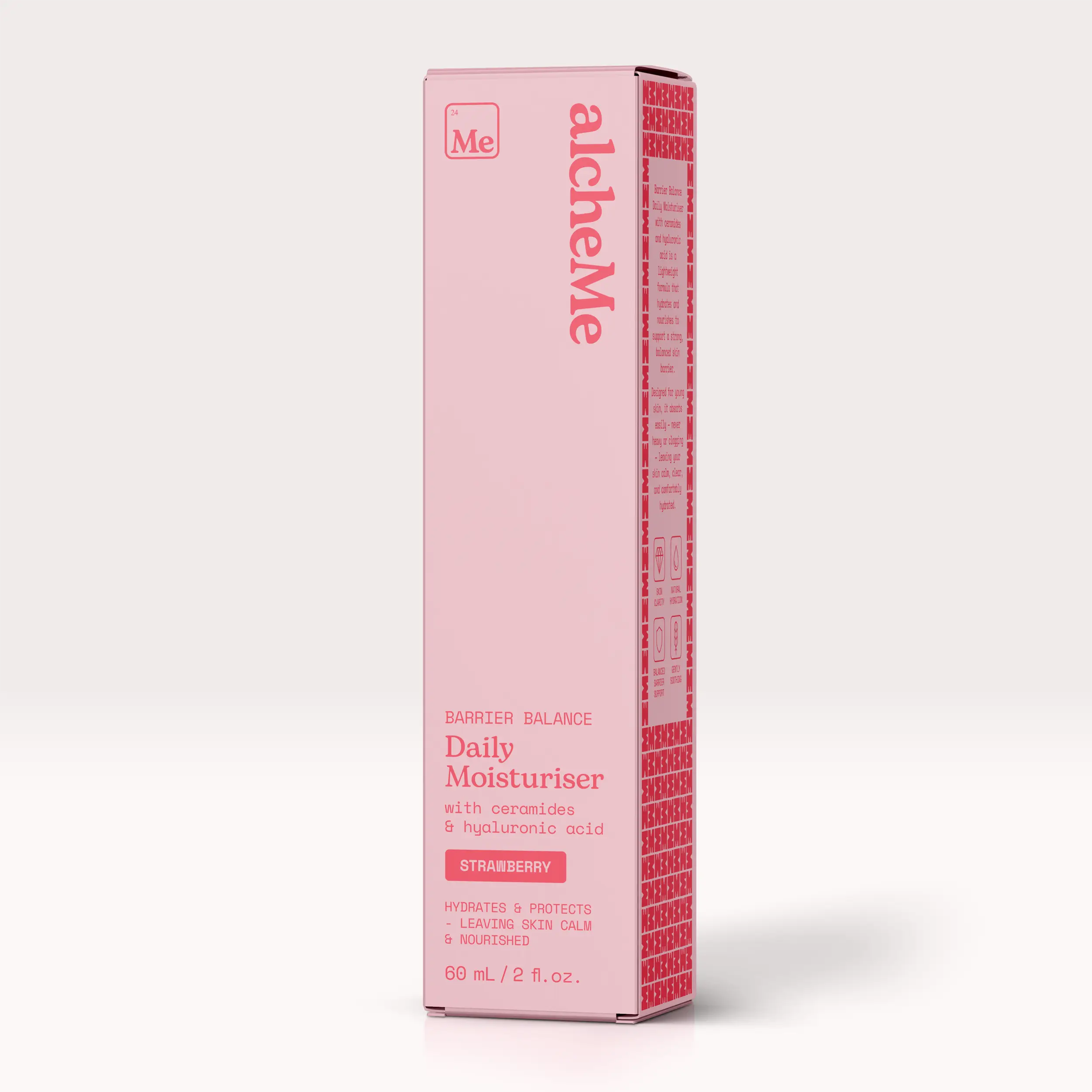 Daily Moisturiser - Strawberry