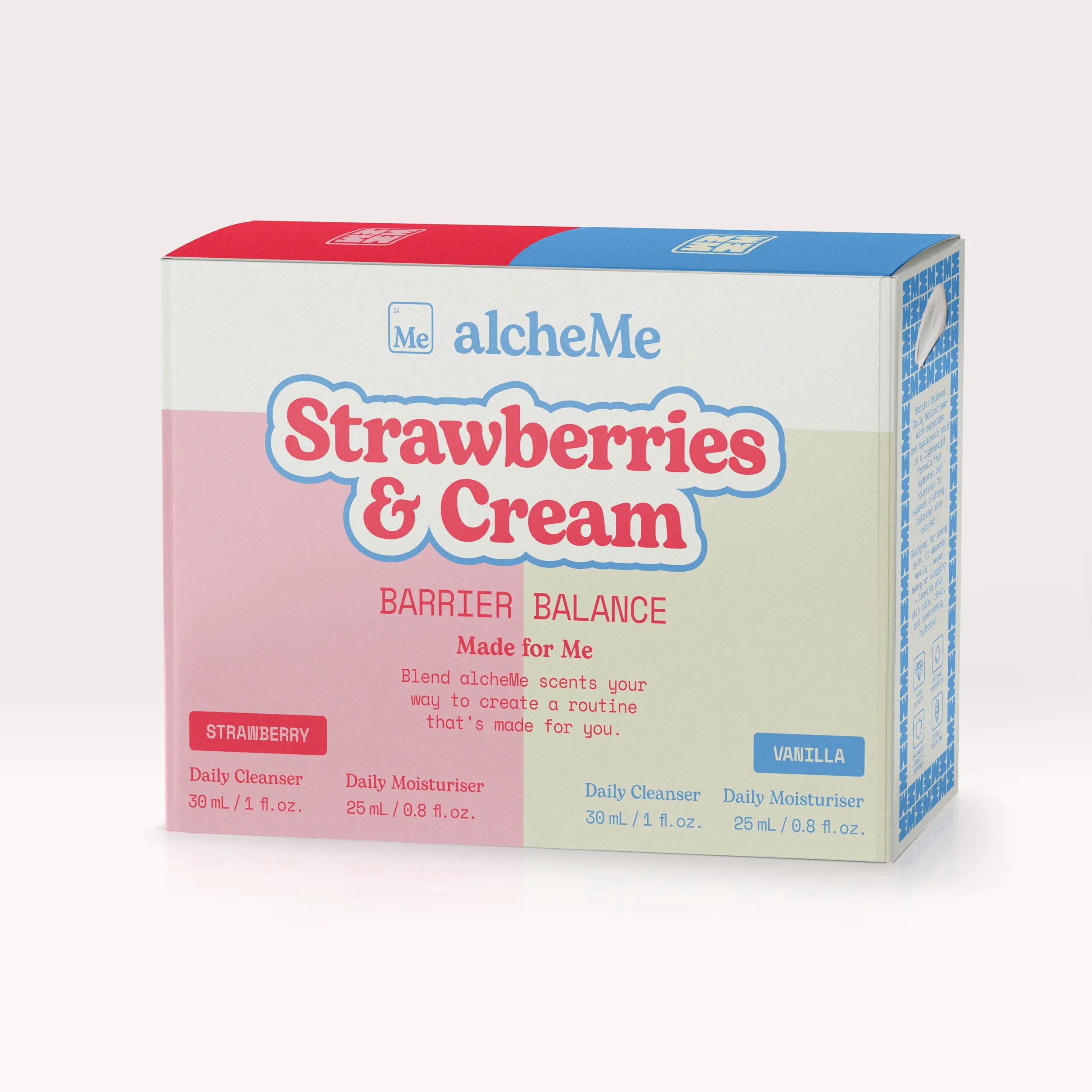 Strawberries & Cream Skincare Bundle