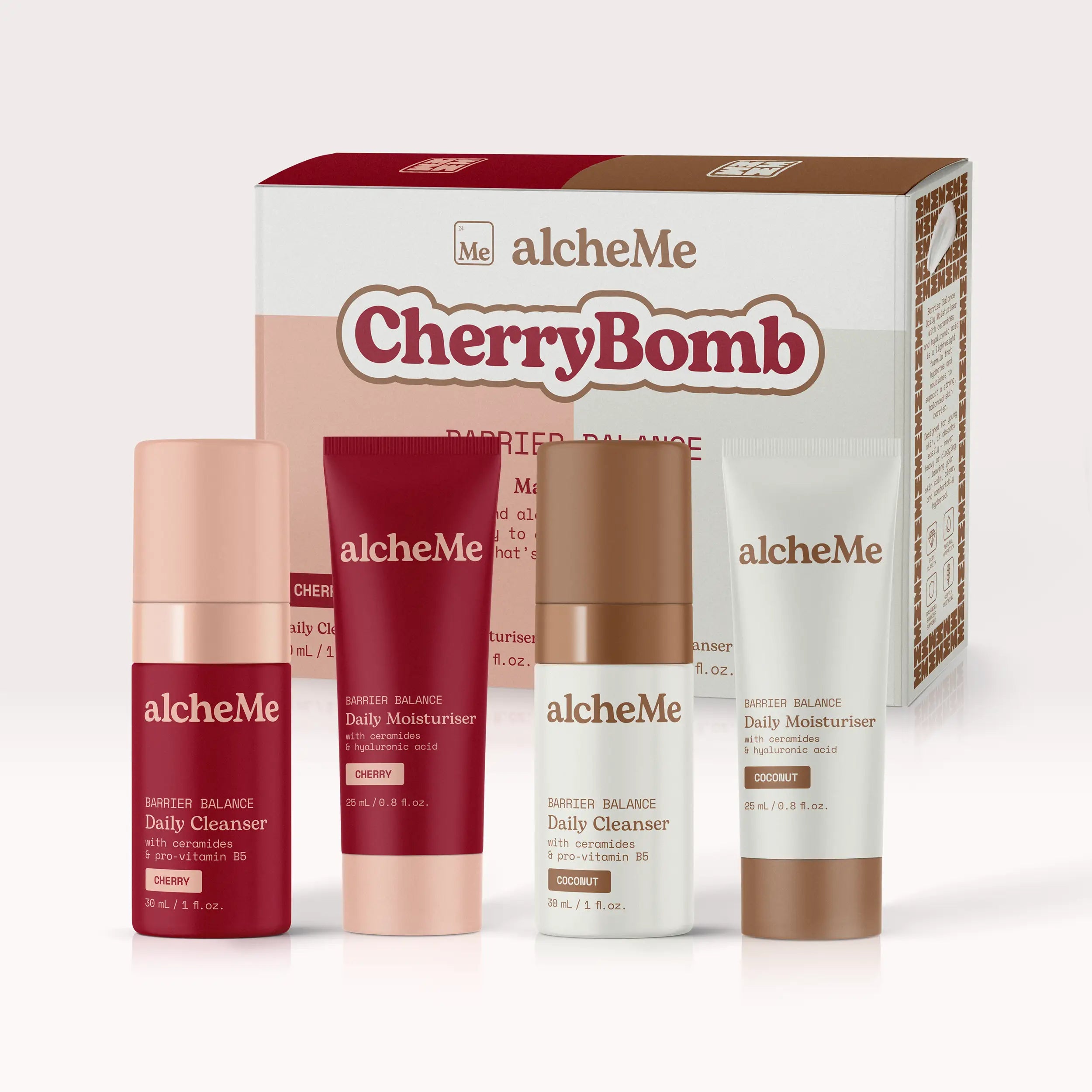 Cherry Bomb Skincare Bundle